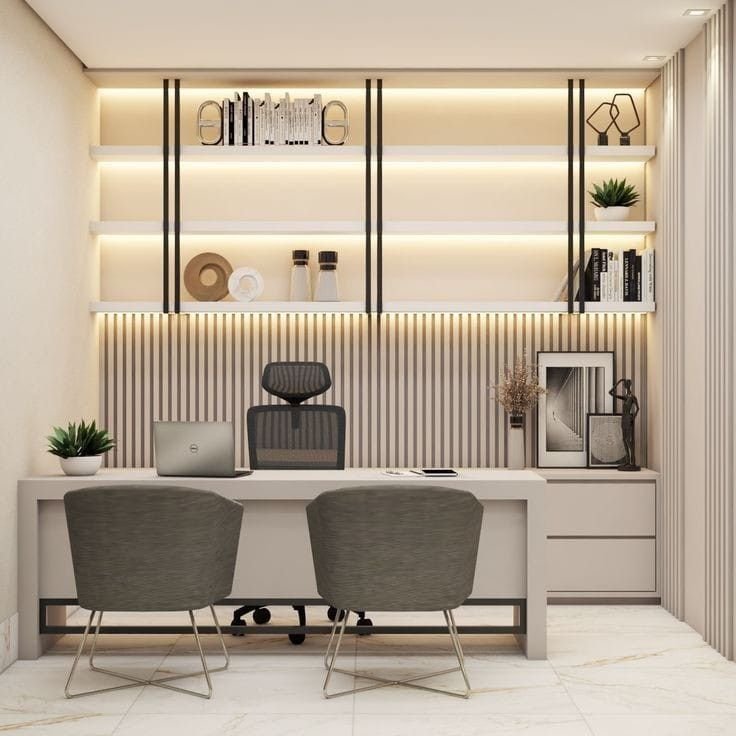 Creative Office Setup